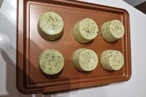 Cliquez pour zoomer ! Petits flans courgettes coeur fondant au gorgonzola Thermomix par aiyana