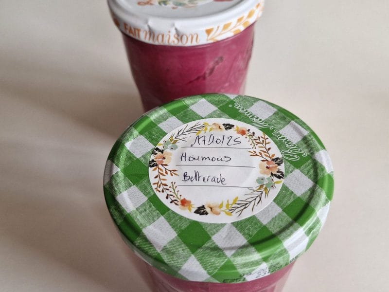 Cliquez pour zoomer ! Houmous de betterave Thermomix par aiyana