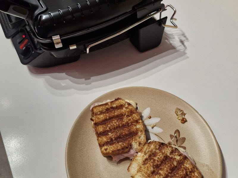 Cliquez pour zoomer ! Croque monsieur Cyril Lignac Thermomix par aiyana