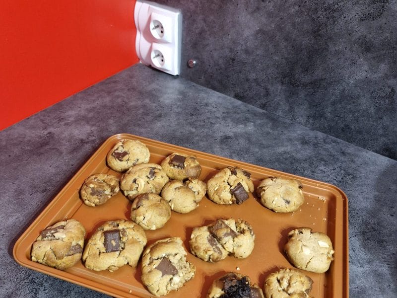 Cliquez pour zoomer ! Cookies sans oeufs Thermomix par aiyana
