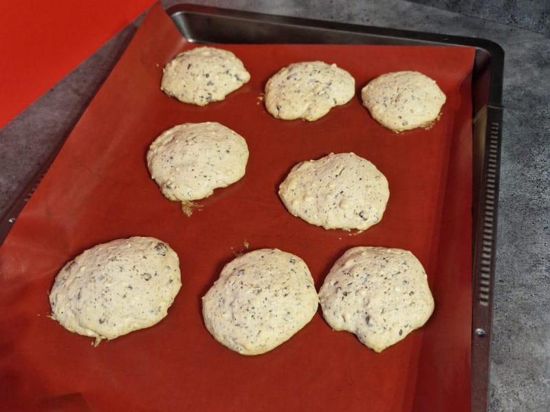 Cliquez pour zoomer ! Cookies noix de cajou et chocolat Thermomix par aiyana