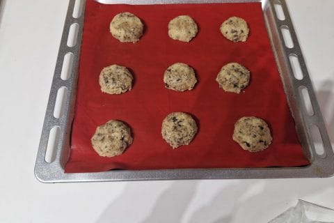 Cliquez pour zoomer ! Cookies à la noix de coco et pépites de chocolat Thermomix par aiyana