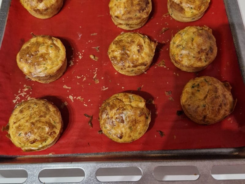 Cliquez pour zoomer ! Muffins à la truite fumée Thermomix par aiyana