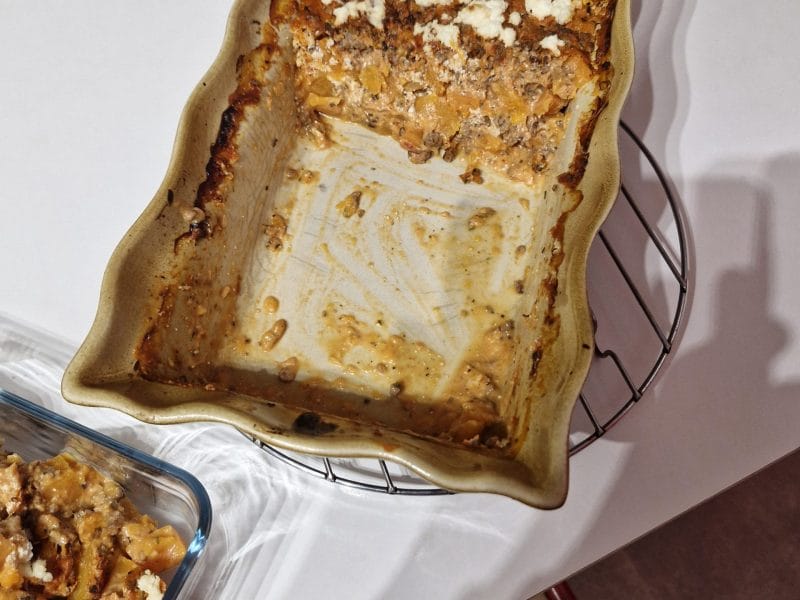 Cliquez pour zoomer ! Casserole de patates douces à la viande hachée et fêta Thermomix par aiyana