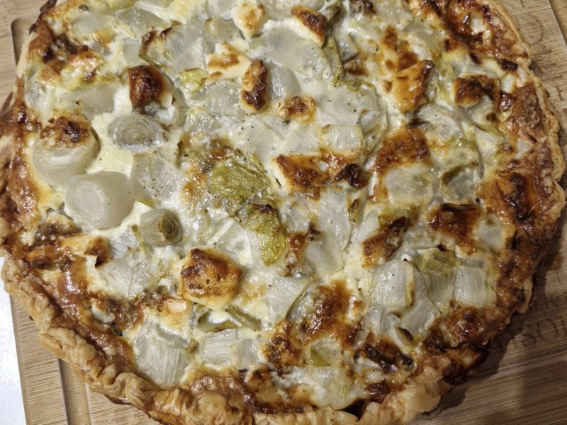 Cliquez pour zoomer ! Quiche endives, lardons et gorgonzola Thermomix par aiyana