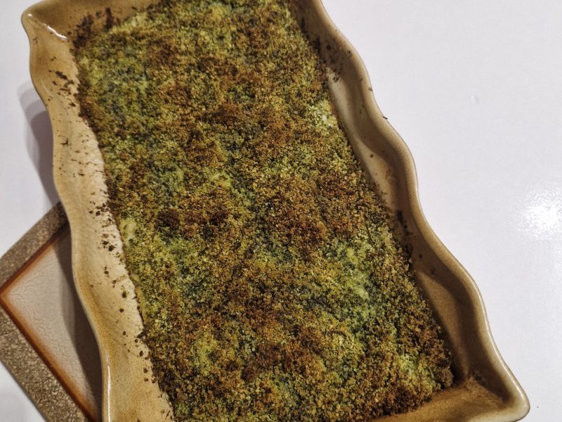 Cliquez pour zoomer ! Parmentier de lieu noir au chèvre Thermomix par aiyana