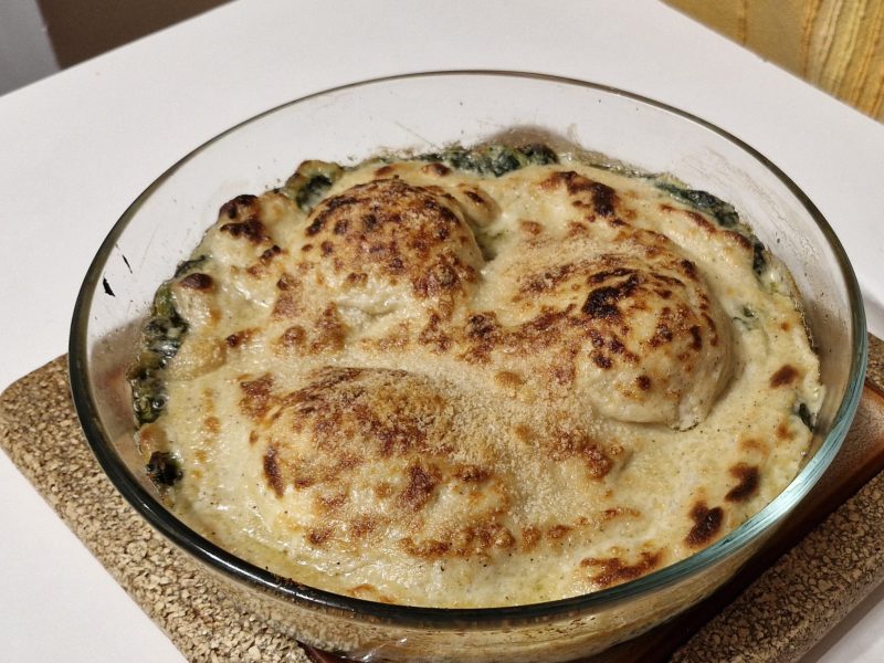 Cliquez pour zoomer ! Oeufs à la florentine Thermomix par aiyana