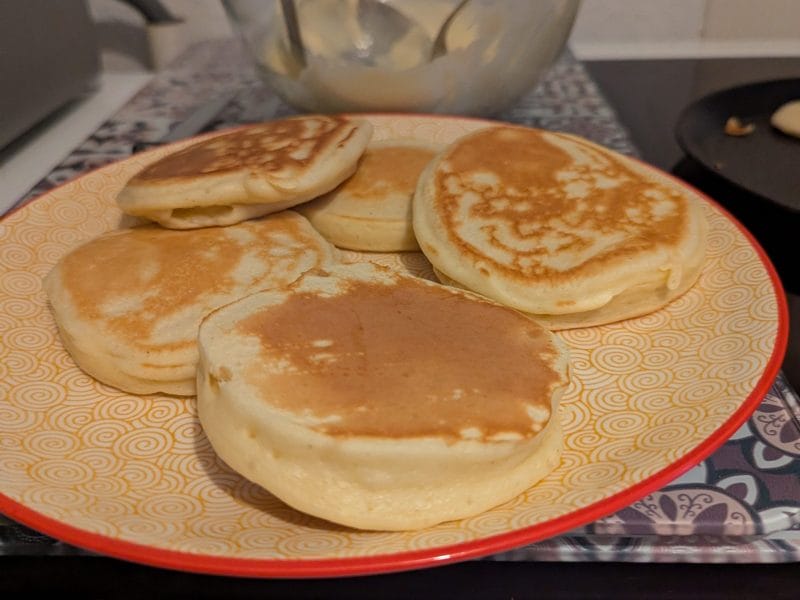 Cliquez pour zoomer ! Fluffy pancakes Thermomix par aziliz_1
