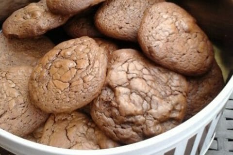 Cliquez pour zoomer ! Cookies brownies Thermomix par galounnette1712