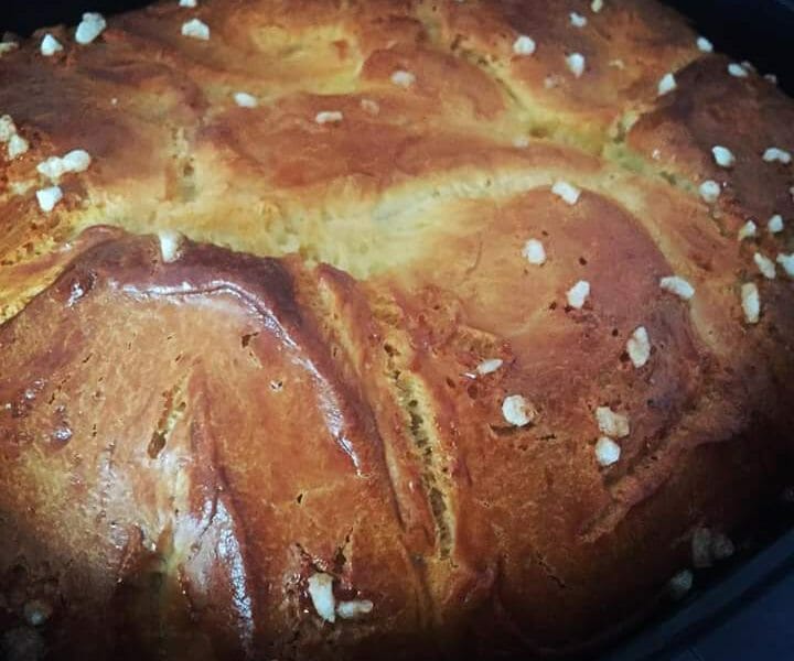 Cliquez pour zoomer ! Brioche cocotte Thermomix par galounnette1712