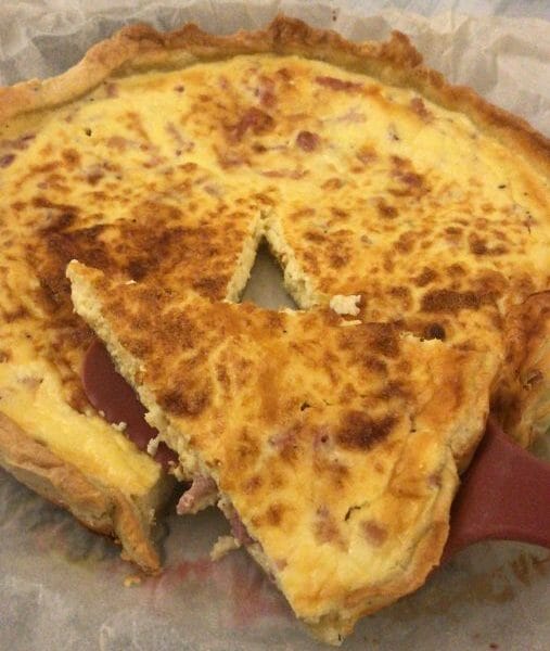 Cliquez pour zoomer ! Quiche lorraine Thermomix par galounnette1712