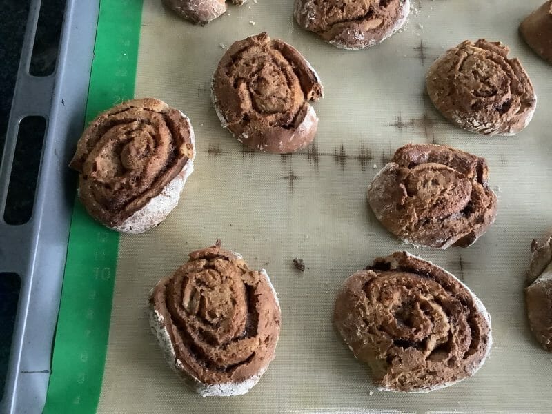 Cliquez pour zoomer ! Cinnamon roll Thermomix par k243