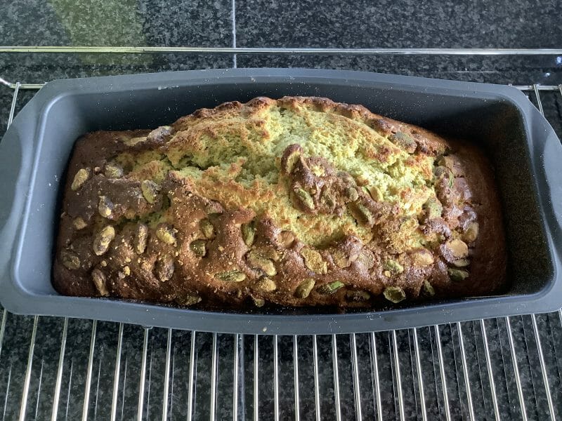 Cake A La Pistache Au Thermomix Cookomix