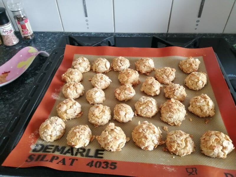 Cliquez pour zoomer ! Oursins aux amandes et à l’orange confite Thermomix par zouzou1