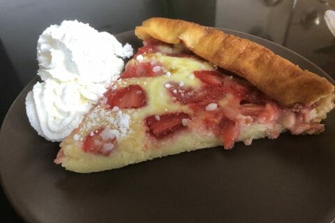 Cliquez pour zoomer ! Clafoutis aux fraises Thermomix par bobby87
