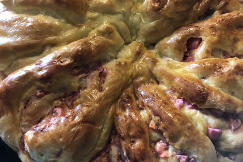 Cliquez pour zoomer ! Brioche aux pralines roses Thermomix par bobby87