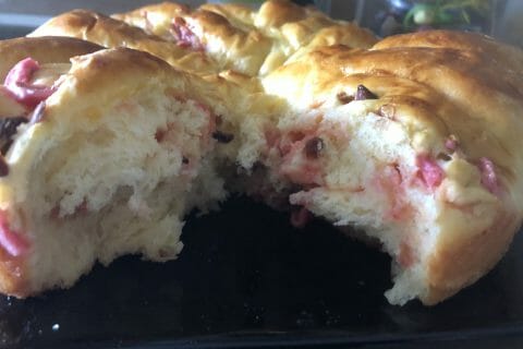 Cliquez pour zoomer ! Brioche aux pralines roses Thermomix par bobby87