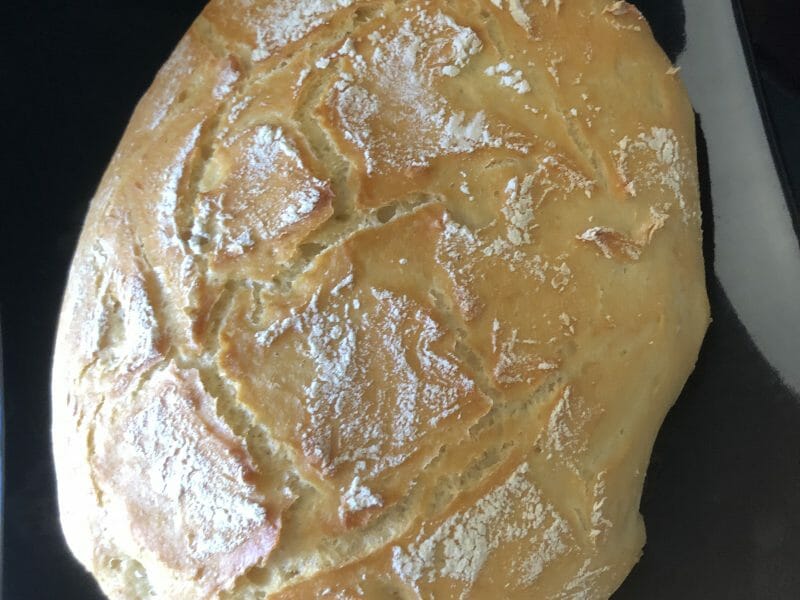 Cliquez pour zoomer ! Pain Cocotte Thermomix par bobby87