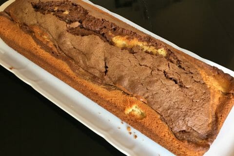 Cliquez pour zoomer ! Marbré au chocolat Thermomix par bobby87