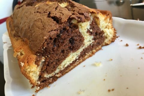 Cliquez pour zoomer ! Marbré au chocolat Thermomix par bobby87
