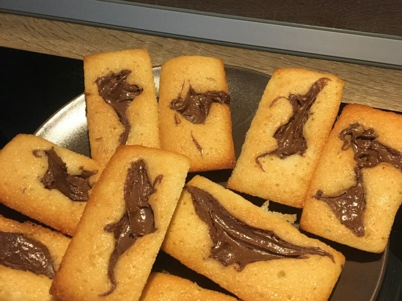 Cliquez pour zoomer ! Financiers au Nutella Thermomix par bobby87