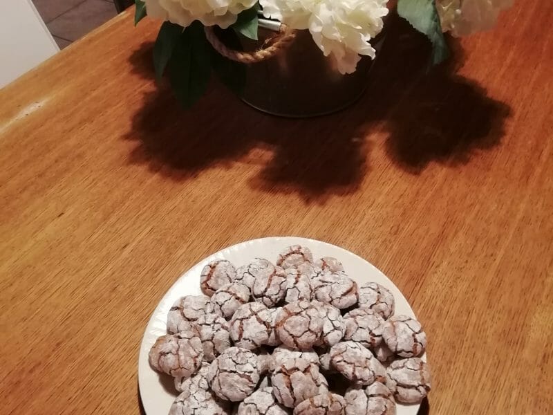 Cliquez pour zoomer ! Boules au chocolat Thermomix par Emmacruelle