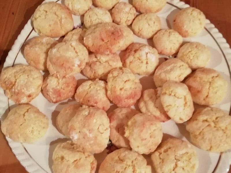 Cliquez pour zoomer ! Craquelés au citron Thermomix par Emmacruelle