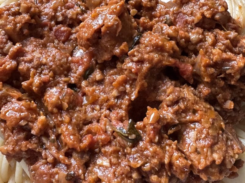 Cliquez pour zoomer ! Bolognaise de noix Thermomix par Grenouille01