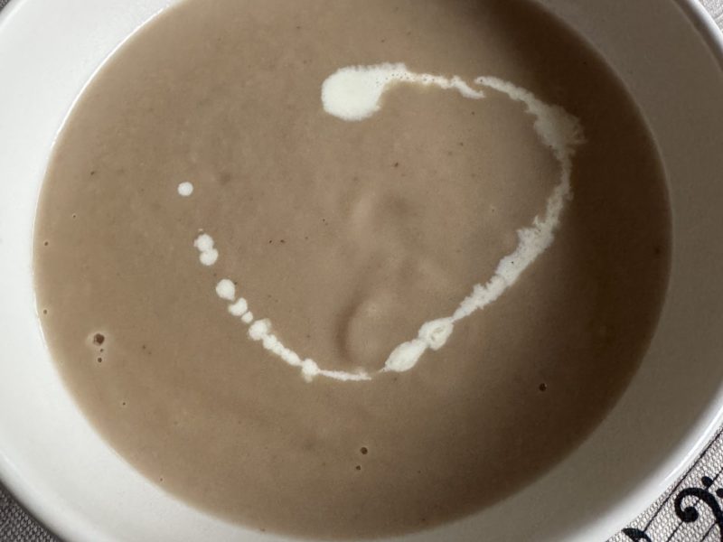 Cliquez pour zoomer ! Velouté de céleri-rave et châtaignes Thermomix par Grenouille01