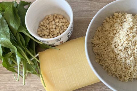 Cliquez pour zoomer ! Sablés apéritifs ail des ours et beaufort Thermomix par Grenouille01