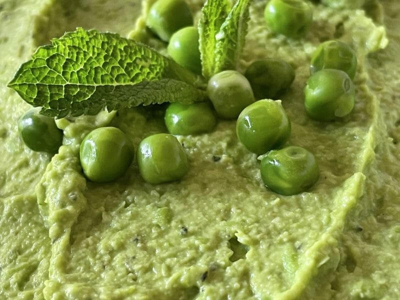 Cliquez pour zoomer ! Houmous de petits pois Thermomix par Grenouille01