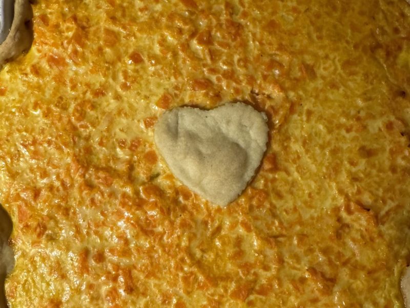 Cliquez pour zoomer ! Tarte à la carotte Thermomix par Grenouille01