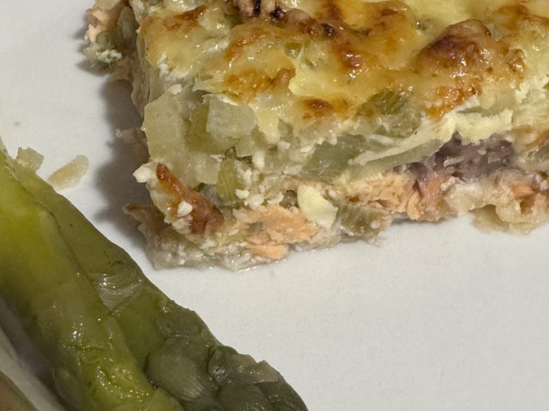 Cliquez pour zoomer ! Tarte au fenouil et saumon Thermomix par Grenouille01