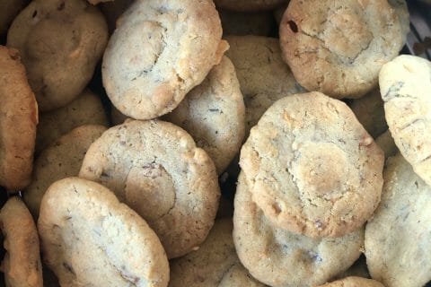 Cliquez pour zoomer ! Cookies noix et roquefort Thermomix par Grenouille01