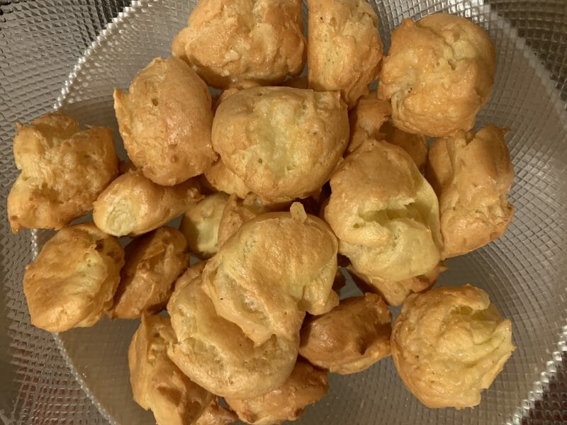Cliquez pour zoomer ! Gougères Thermomix par Grenouille01