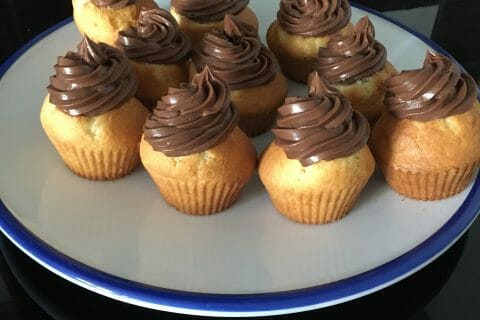 Cliquez pour zoomer ! Cupcakes au nutella Thermomix par laurajulia