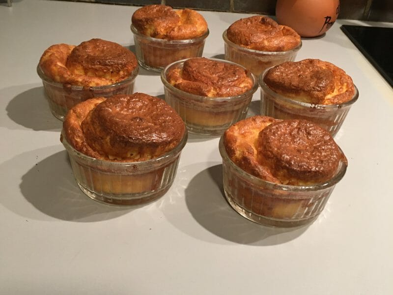 Cliquez pour zoomer ! Soufflé au fromage Thermomix par laurajulia
