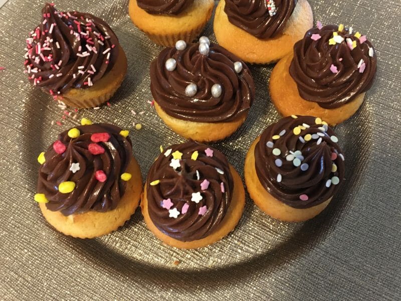 Cliquez pour zoomer ! Cupcakes au nutella Thermomix par laurajulia