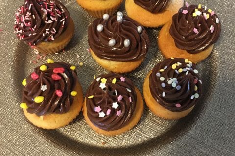 Cliquez pour zoomer ! Cupcakes au nutella Thermomix par laurajulia