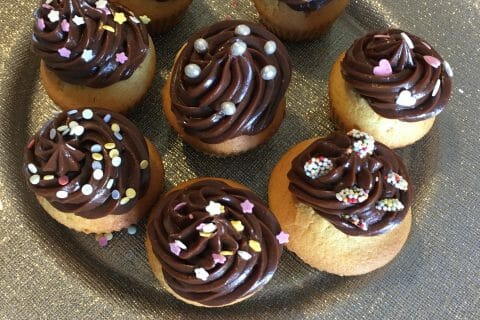 Cliquez pour zoomer ! Cupcakes au nutella Thermomix par laurajulia