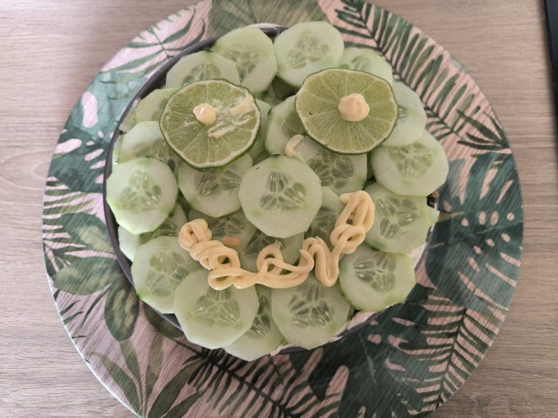 Cliquez pour zoomer ! Sushi cake Thermomix par cabe83