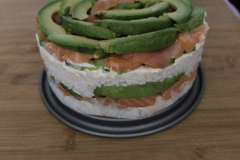 Cliquez pour zoomer ! Sushi cake Thermomix par cabe83