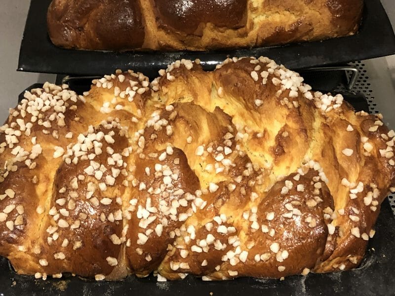 Cliquez pour zoomer ! Brioche du boulanger Thermomix par veronique81000