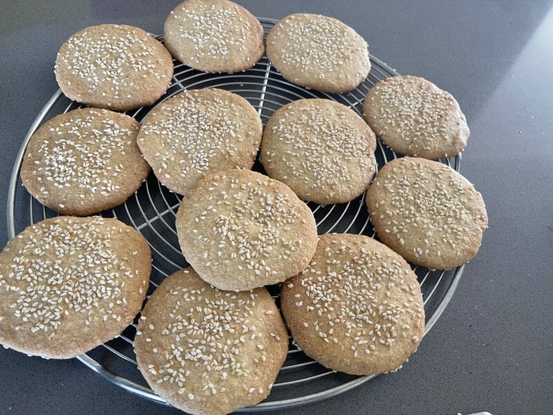 Cliquez pour zoomer ! Biscuits au sésame Thermomix par veronique81000