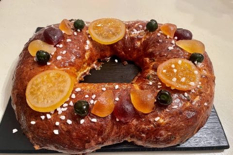 Cliquez pour zoomer ! Couronne des rois Thermomix par veronique81000