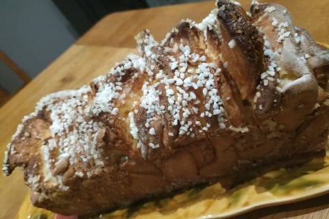 Cliquez pour zoomer ! Brioche à effeuiller à la cannelle Thermomix par Lastg