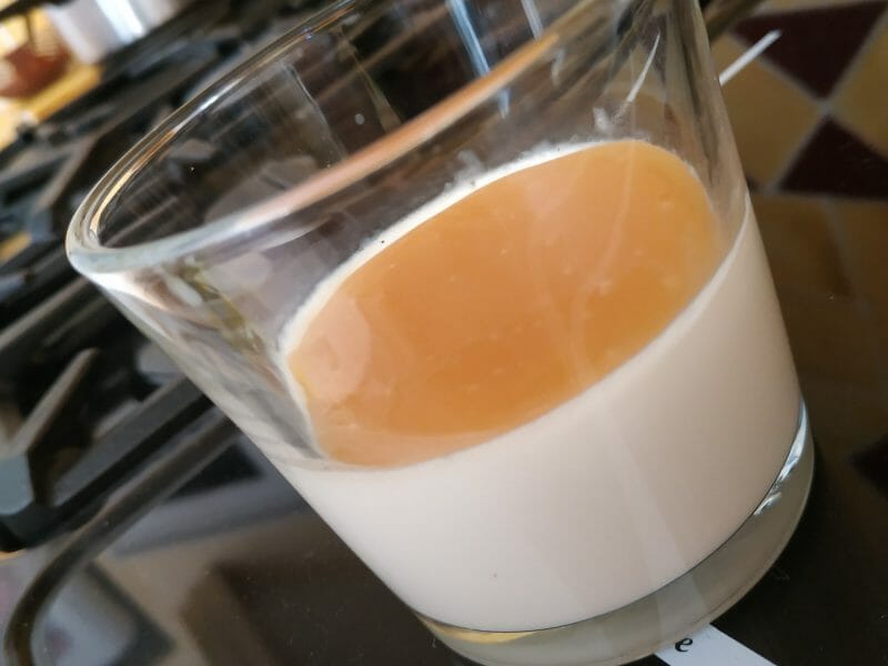 Cliquez pour zoomer ! Panna cotta caramel beurre salé Thermomix par Lastg
