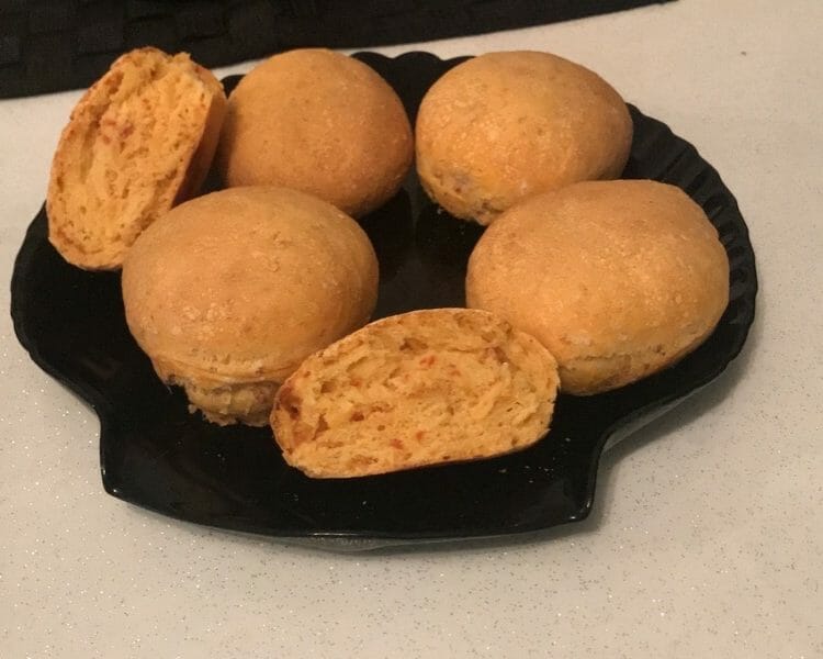 Cliquez pour zoomer ! Petits pains au chorizo Thermomix par laura.h