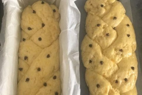 Cliquez pour zoomer ! Brioche tressée à la mie filante Thermomix par laura.h