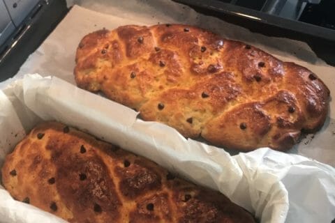 Cliquez pour zoomer ! Brioche tressée à la mie filante Thermomix par laura.h